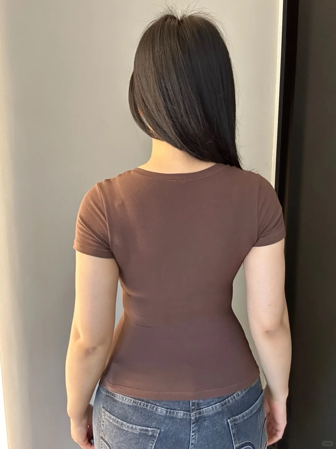 为什么我家的U领T掐腰显瘦⁉️（详细介绍版）