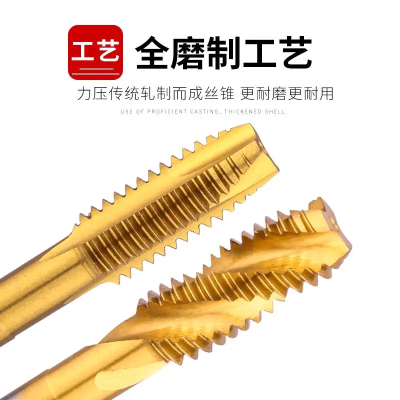 不锈钢攻丝救星！英制丝锥超好用✨