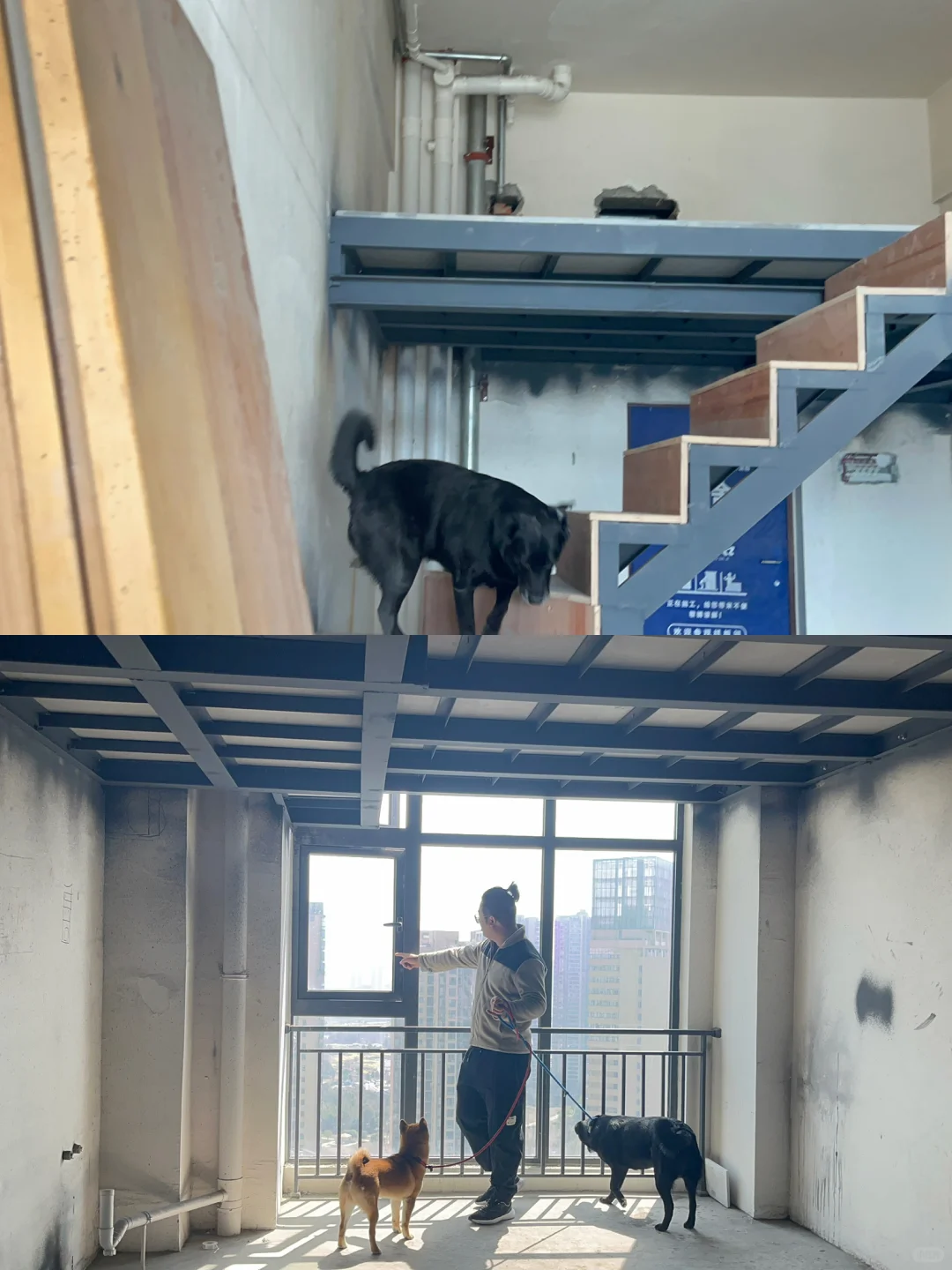 loft钢木搭建不踩坑!!!!!!