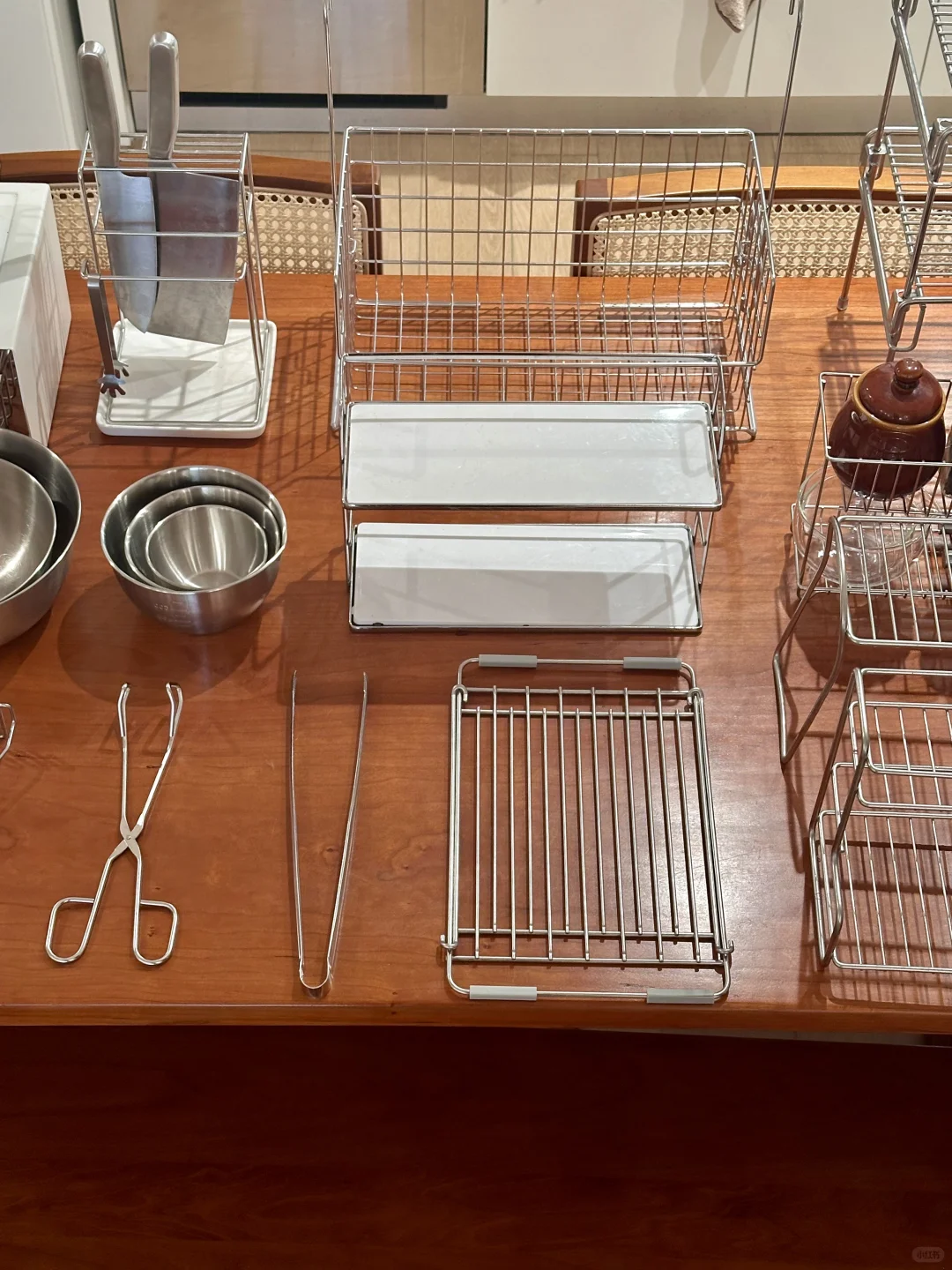 厨房里不能没有不锈钢?