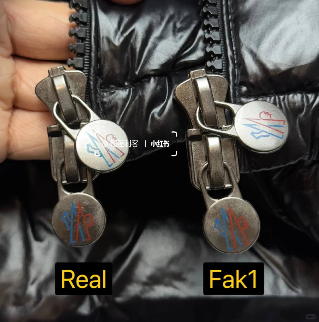 ?moncler蒙口羽绒服真假辨别｜干货细节