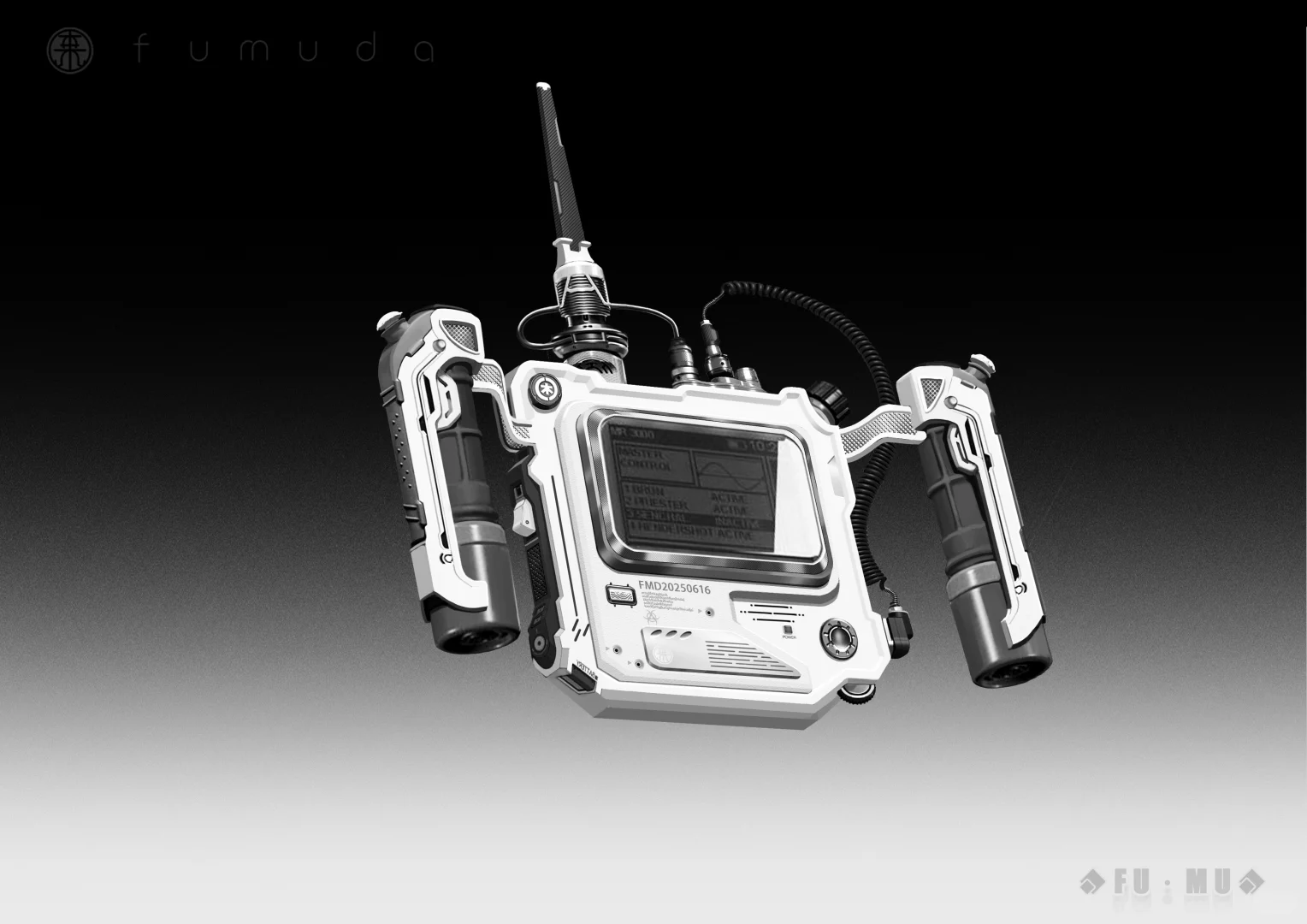 芾木界◆装备◆生物探测仪