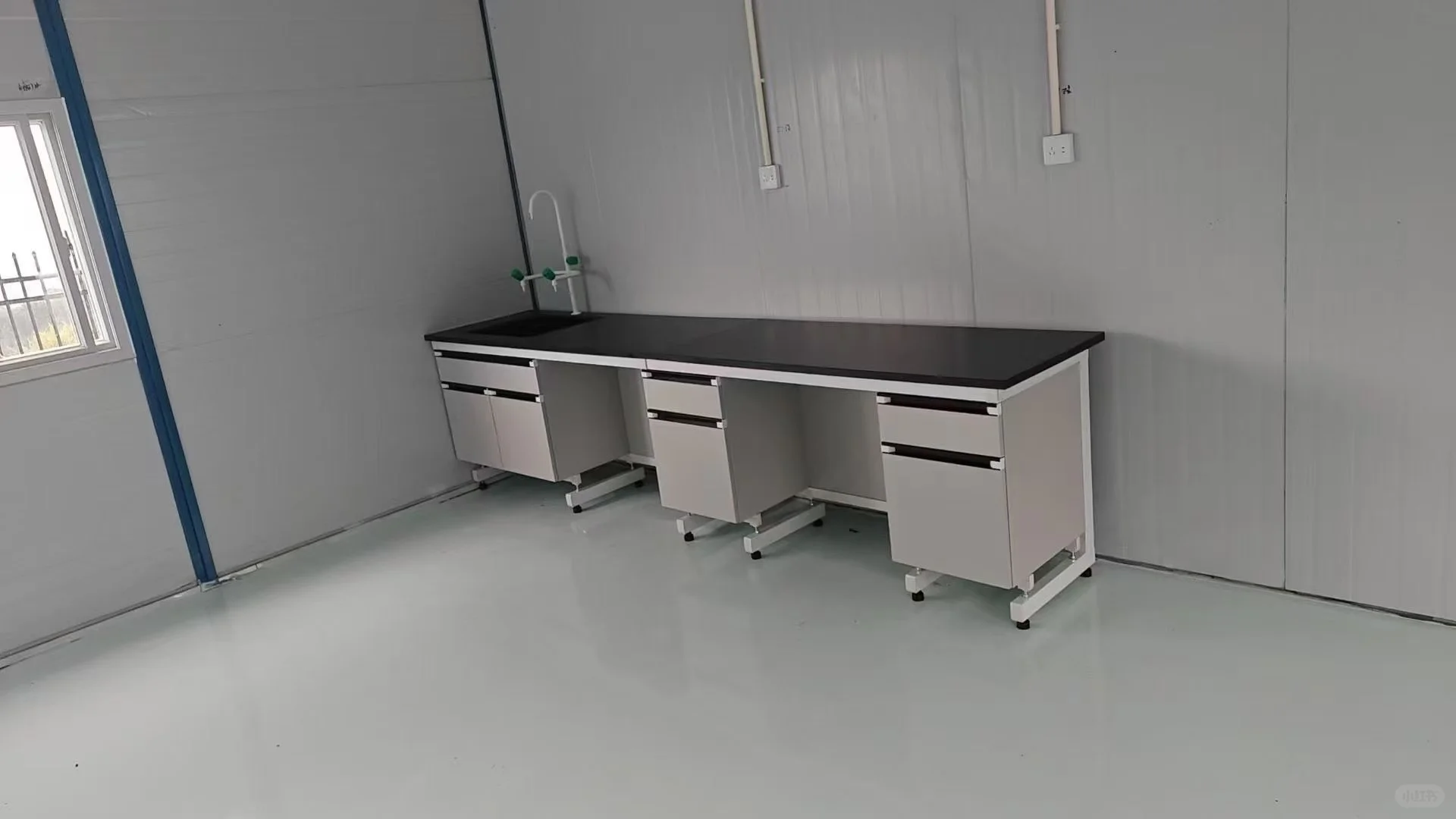 阿坝州实验台完工