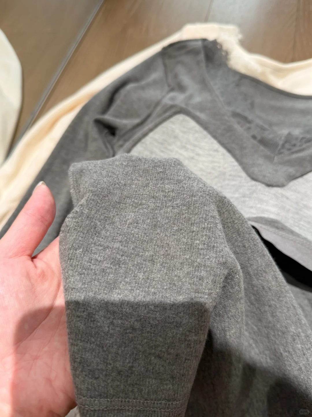 脱开外套也一定要好看！加绒打底衫 我家专业