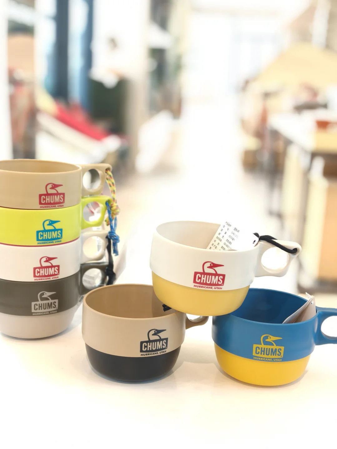 露营控必入 CHUMS户外杯