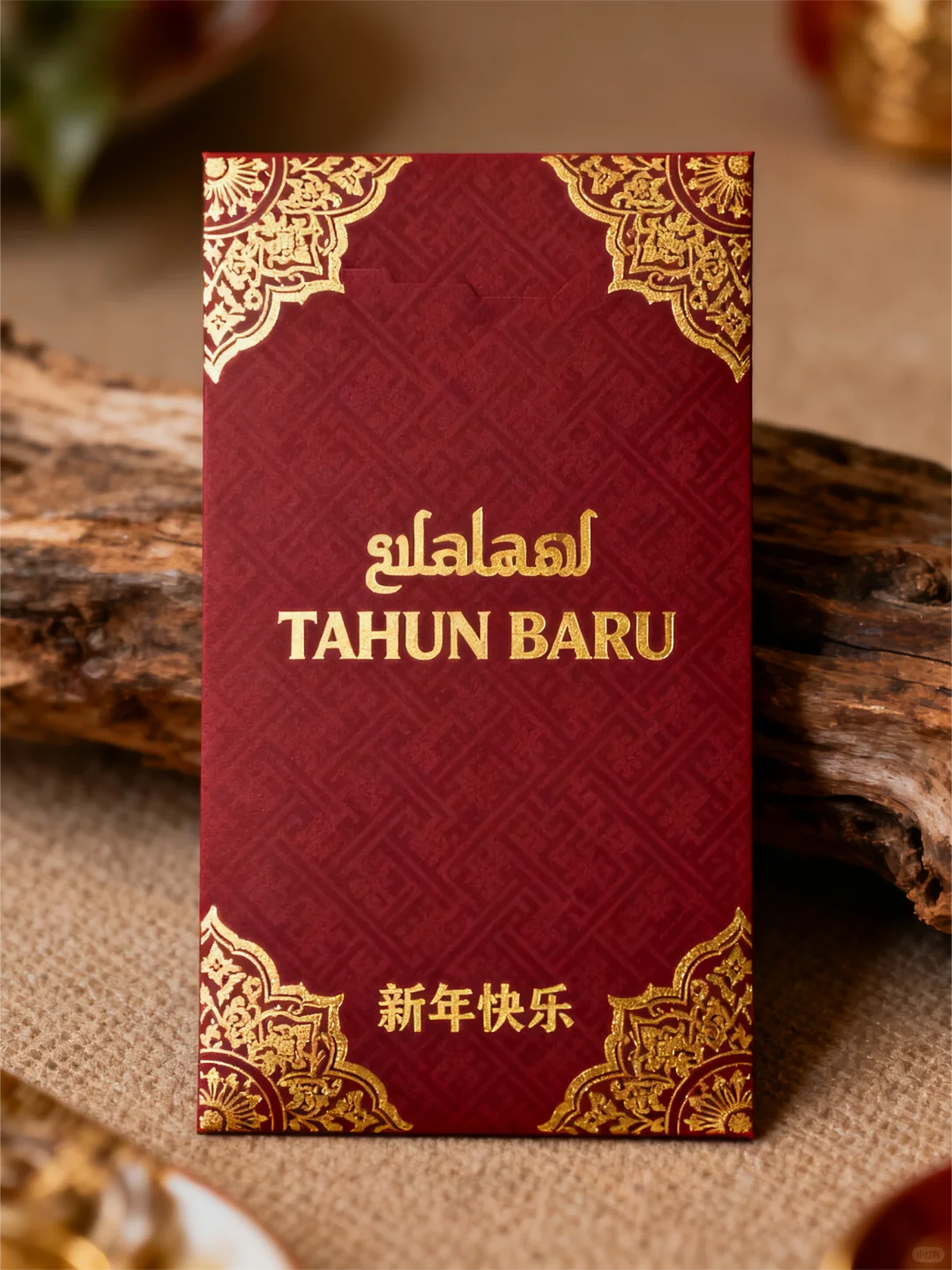 当TAHUN BARU遇见新年快乐