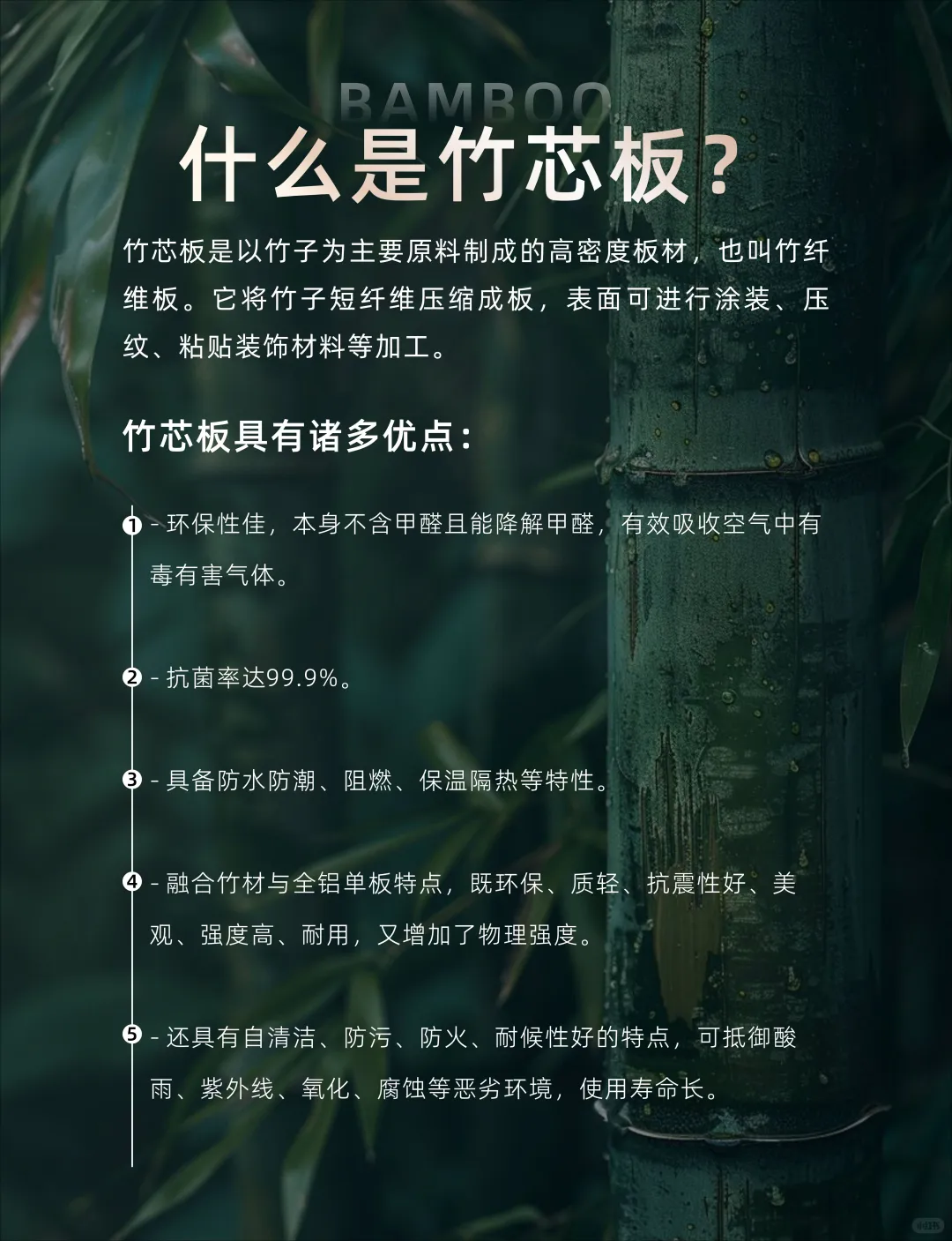 芮铂竹芯板是什么？