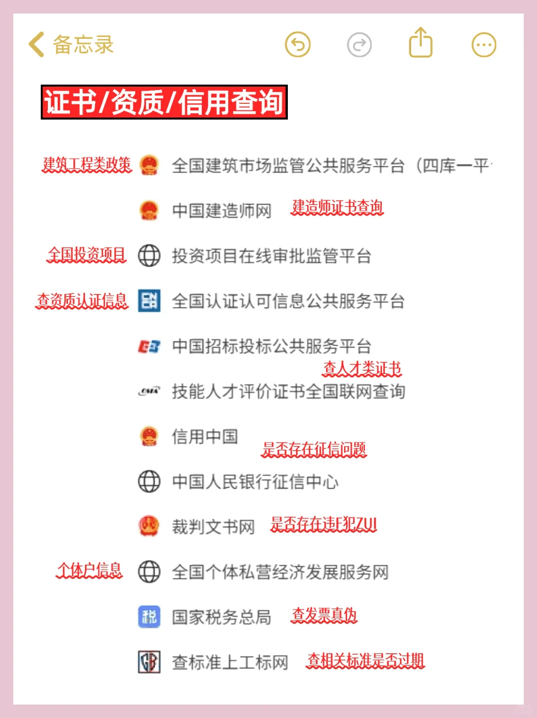 【招标必备】一站式网站资源大公开！