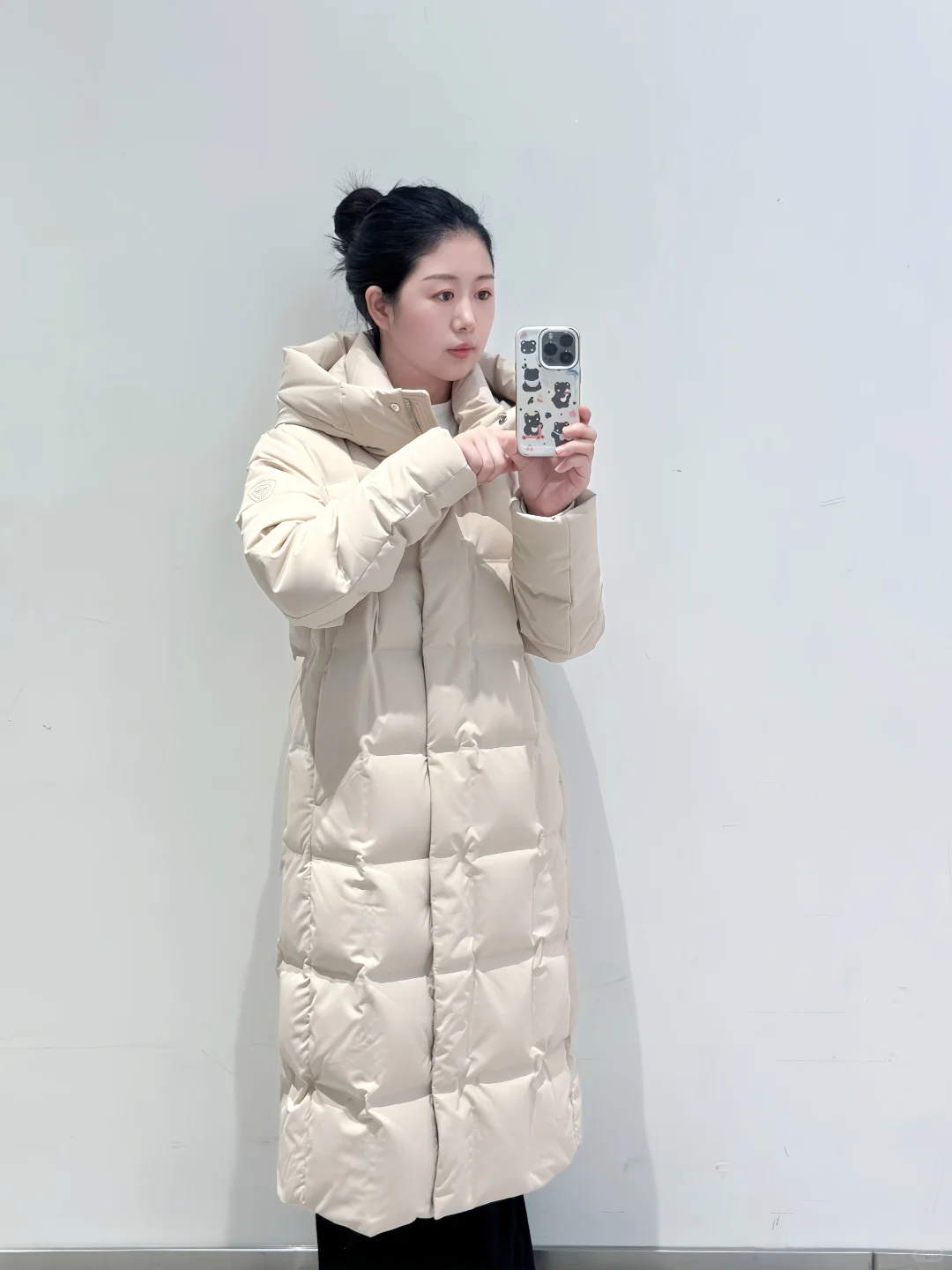 长在我的审美上!保暖又好穿的鹅绒服