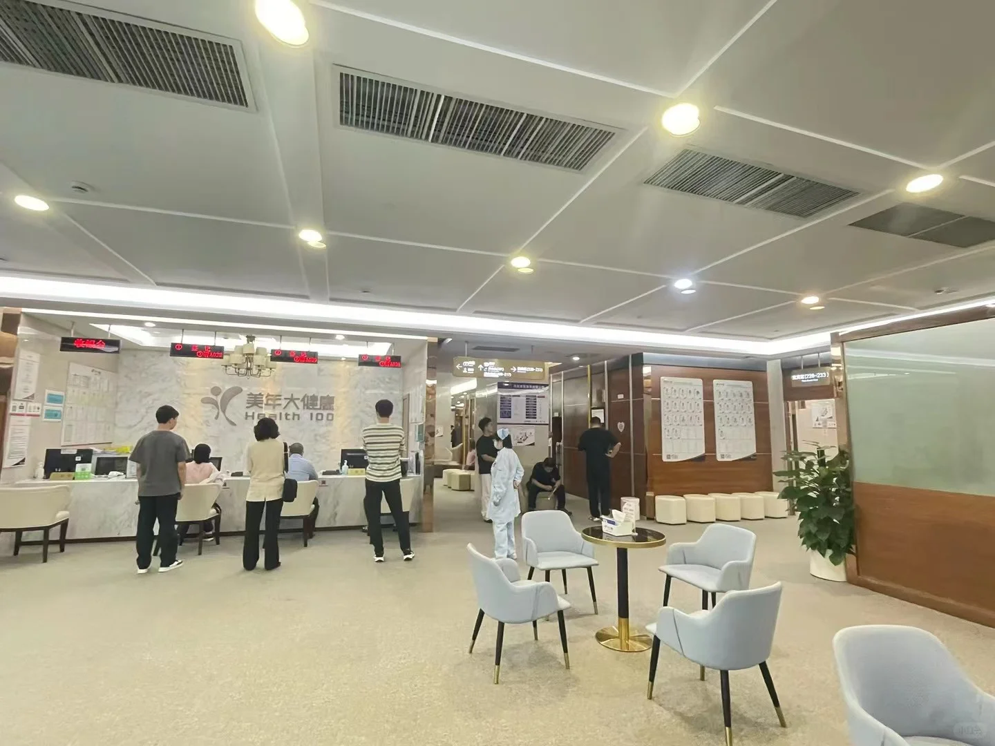 广州✅健康体检到美年