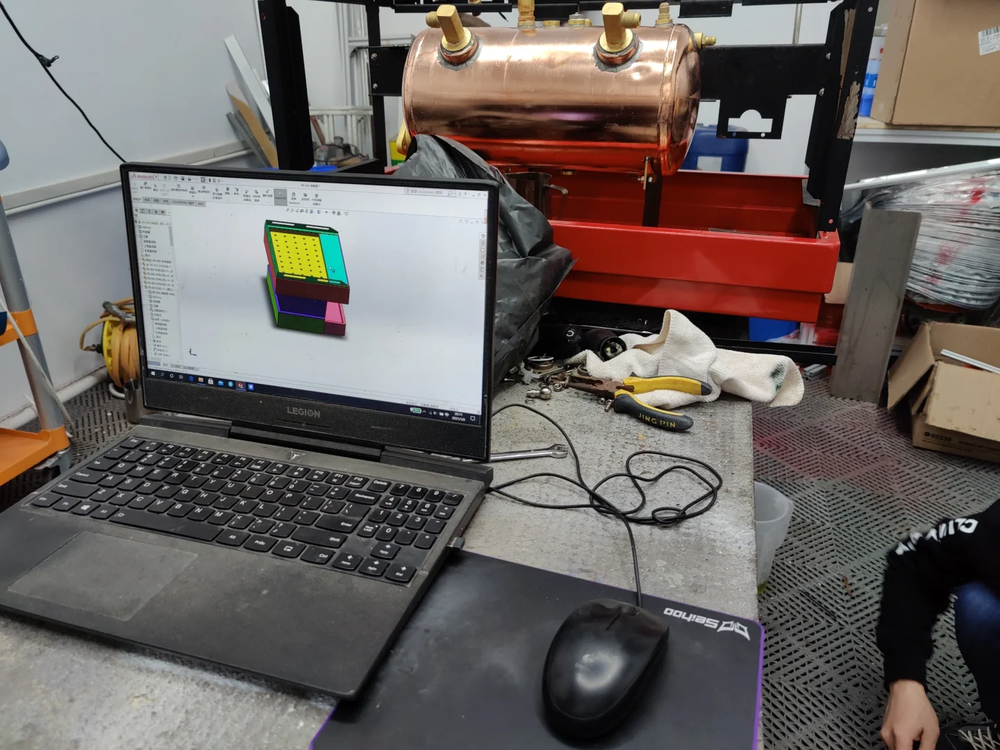 一位国产 咖啡机工程师的日常