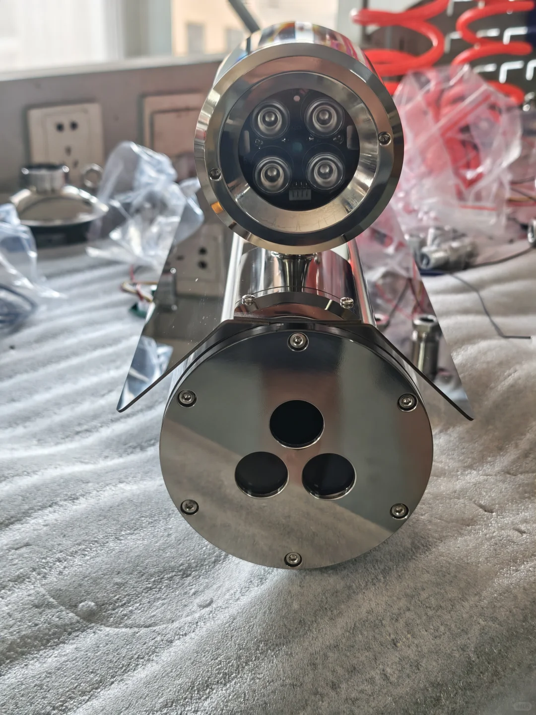 防爆图像型火灾探测器