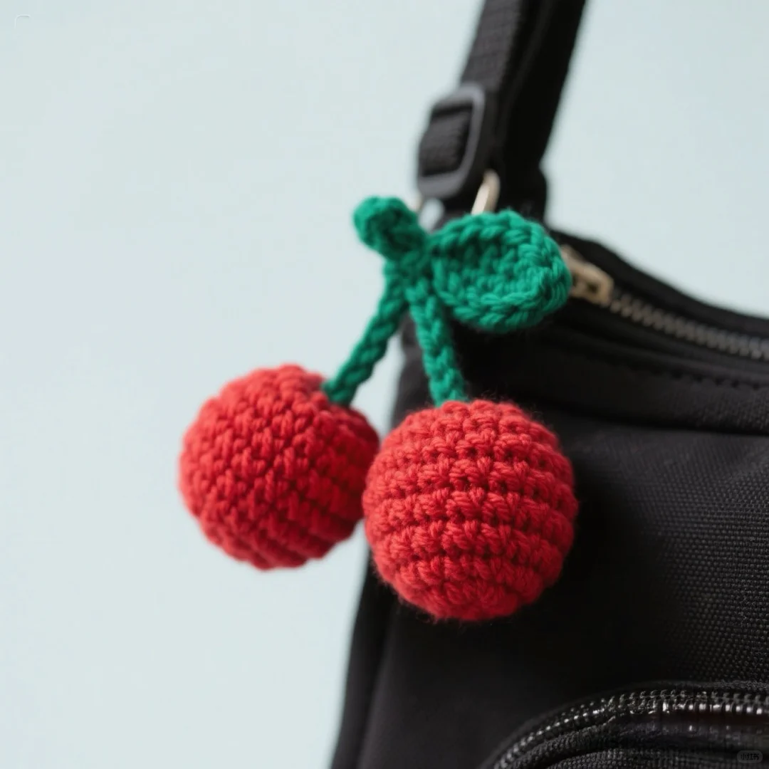 AI文创101 ?｜水果钩织挂饰