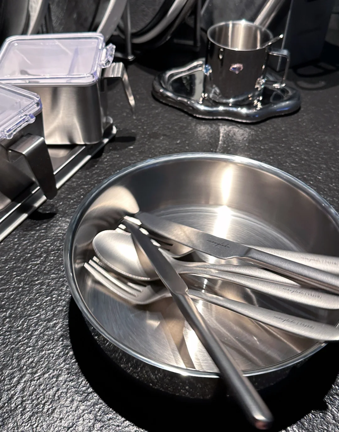 新家的不锈钢+1