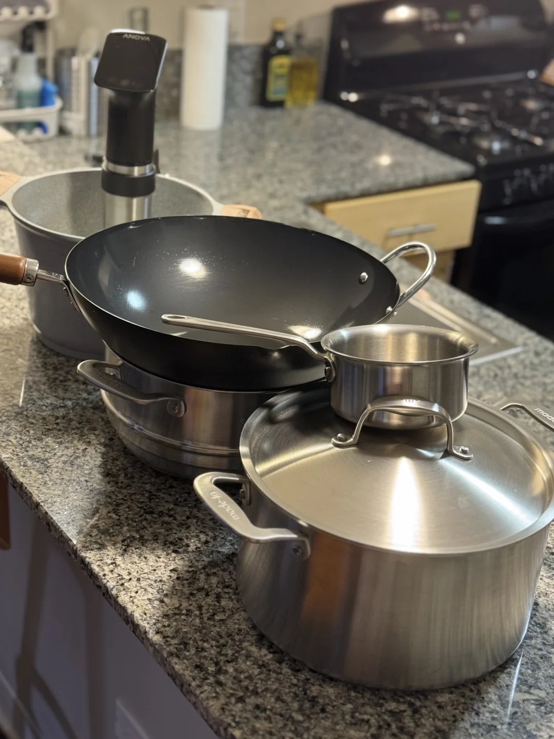 【吃喝】新添置的高频厨具