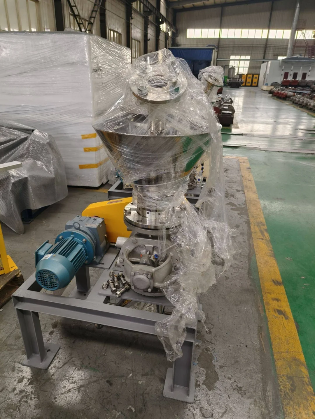 碳钢旋转供料器