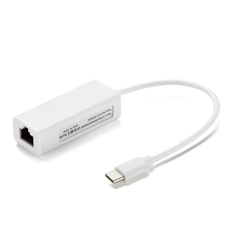 外观设计，方便日常携带，外置RJ45网卡