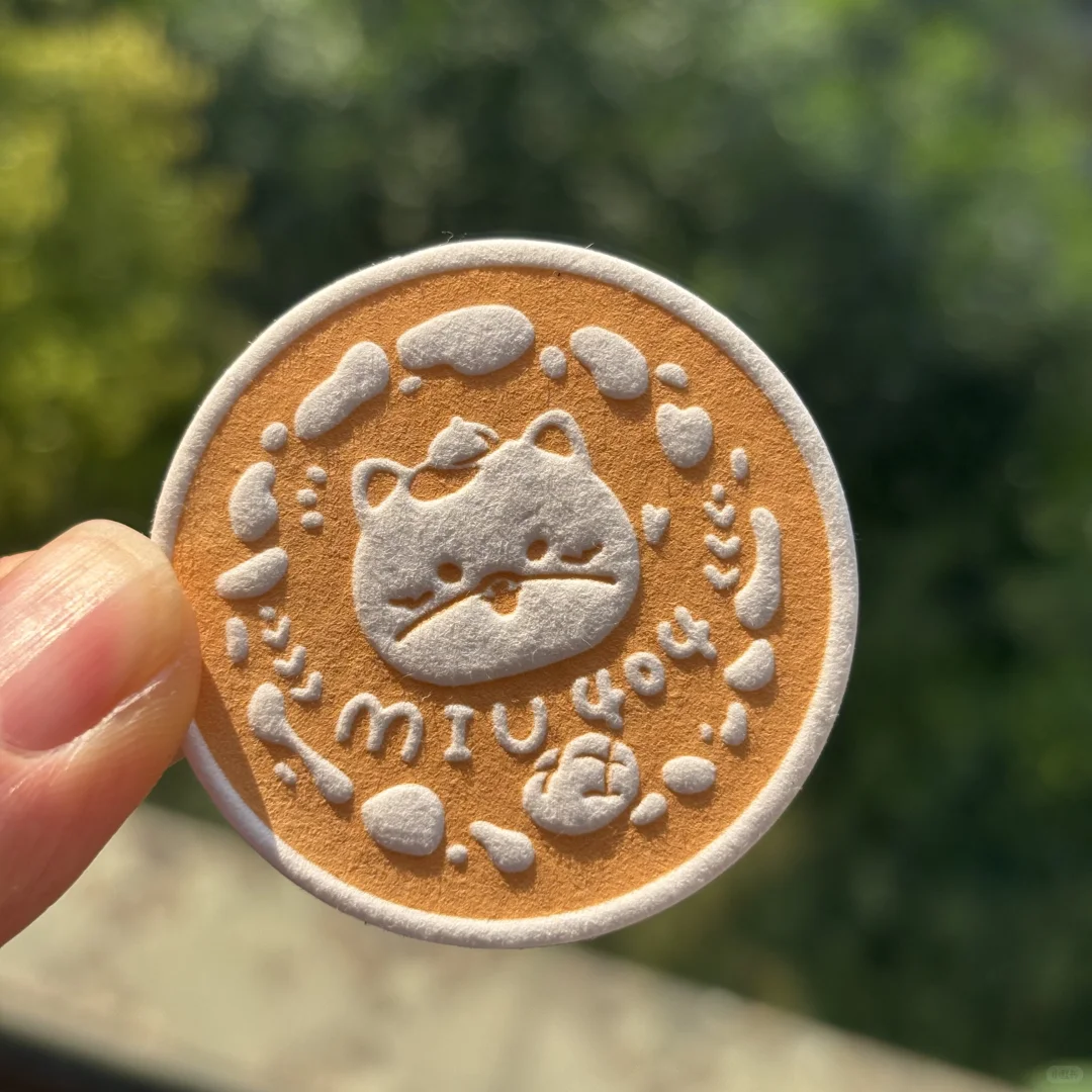 ⛰️棉纸冰箱贴一贴