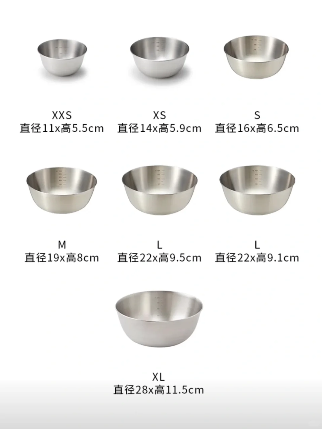 muji 不锈钢和面盆XL 使用反馈