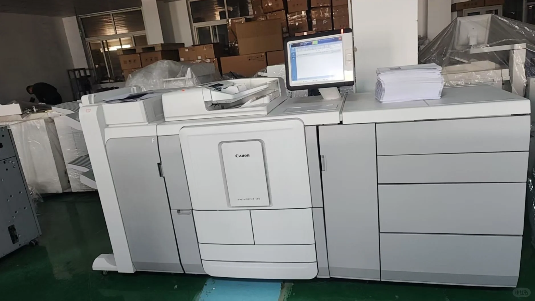 商用黑白打印机有段位，这个肯定是天花板了