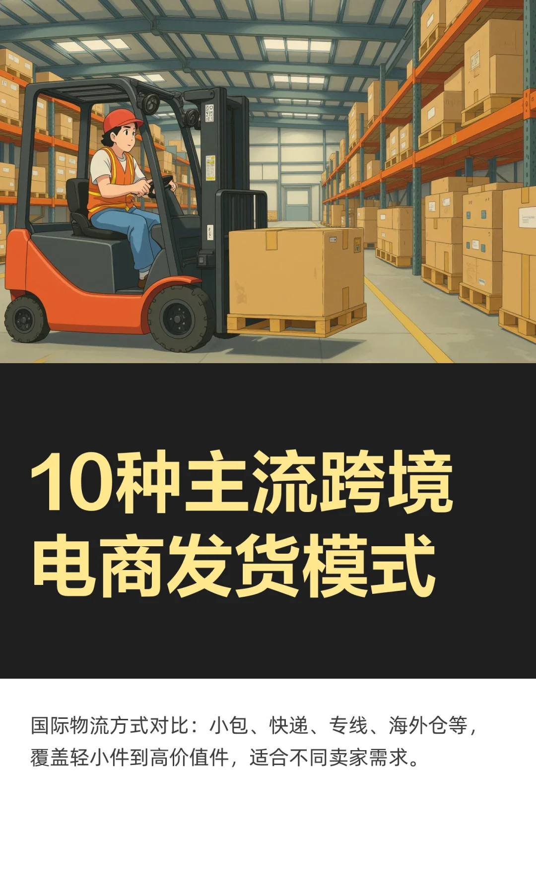 10种主流跨境电商发货模式