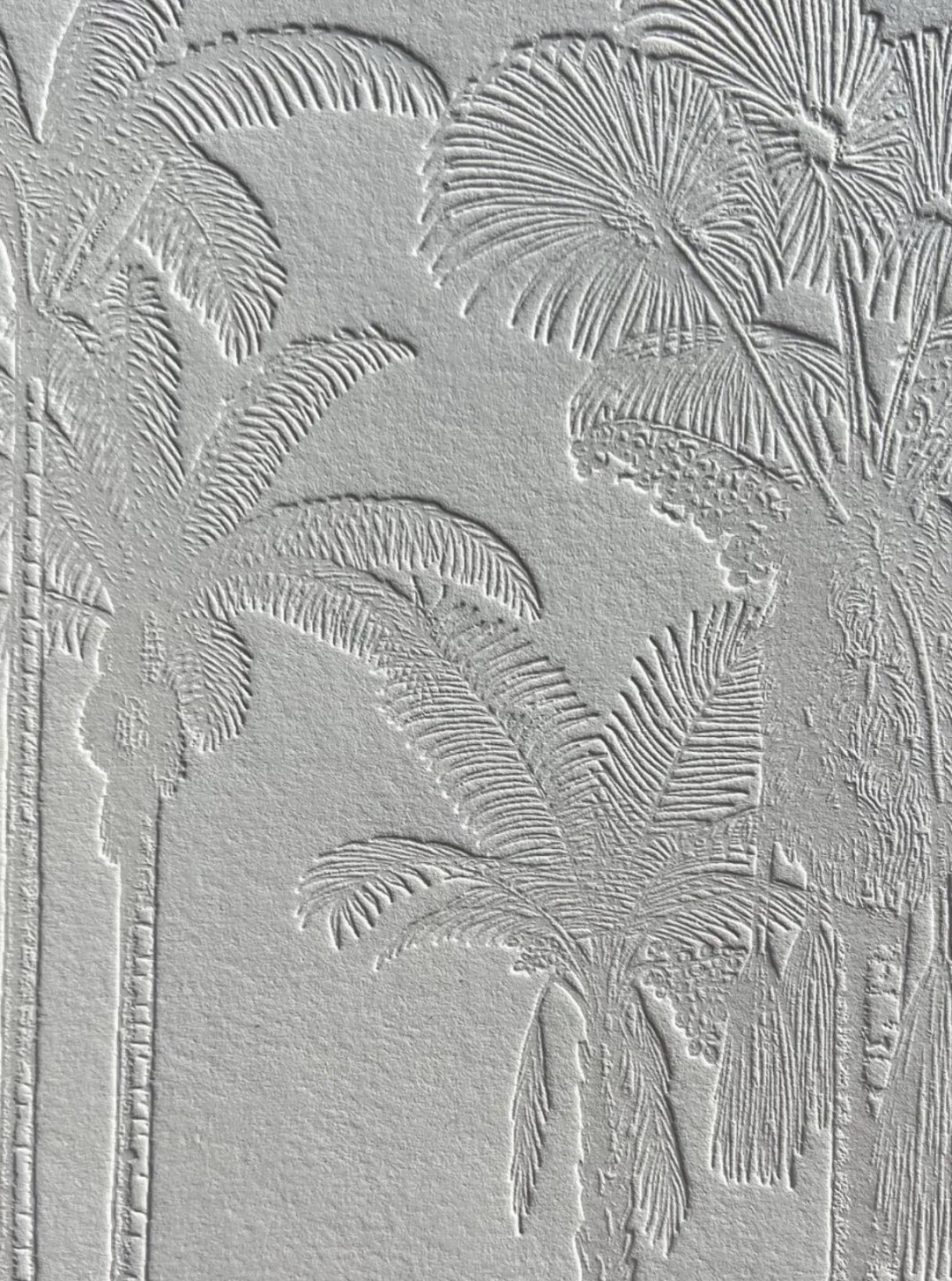 活版压印区别于普通平印（压出美感）