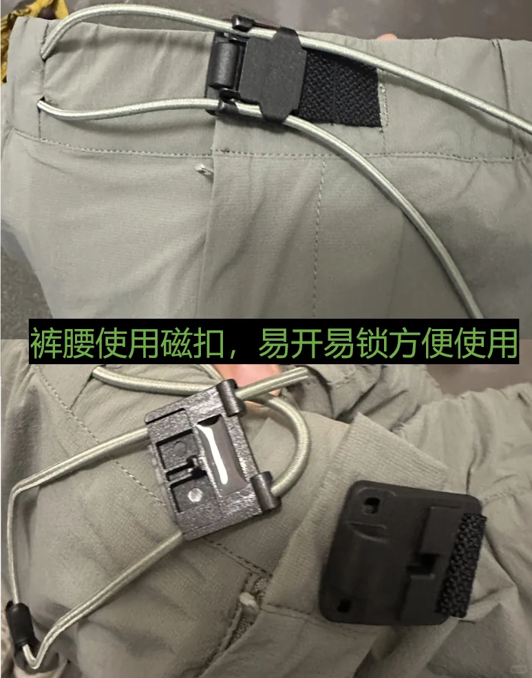 户外服装-设计细节分析