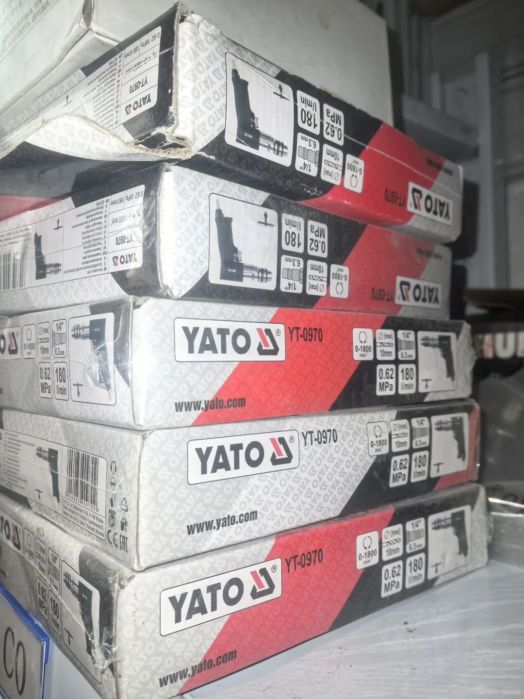 易尔拓全新气动手枪钻工具YT0970