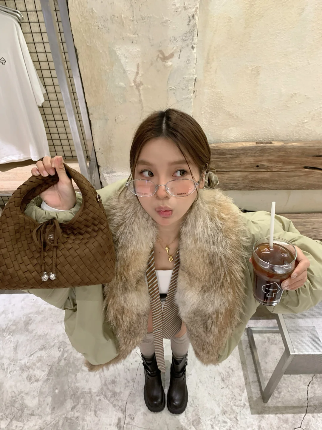 这款编织包完全是我的菜！