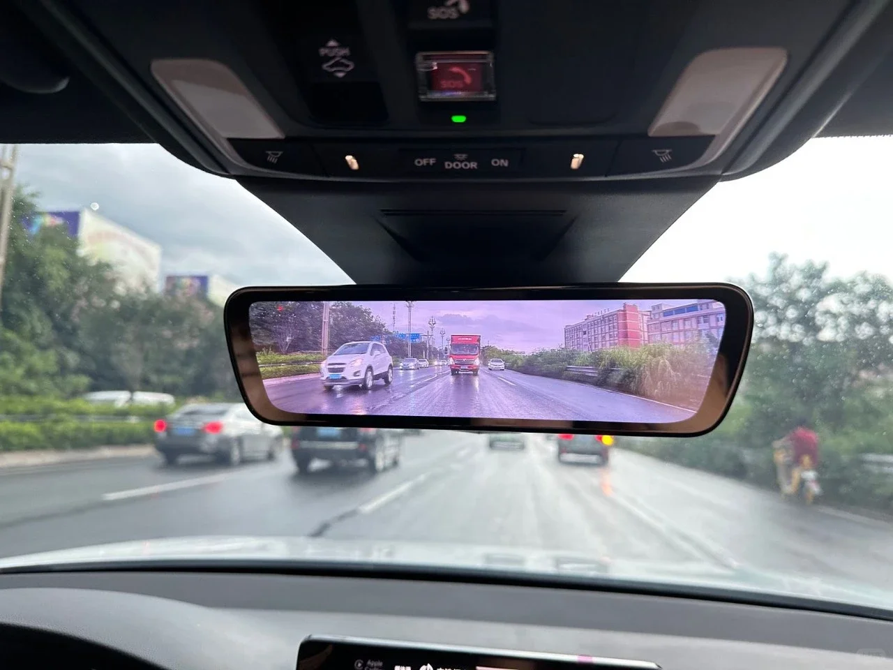 新款思域 升级流媒体记录仪