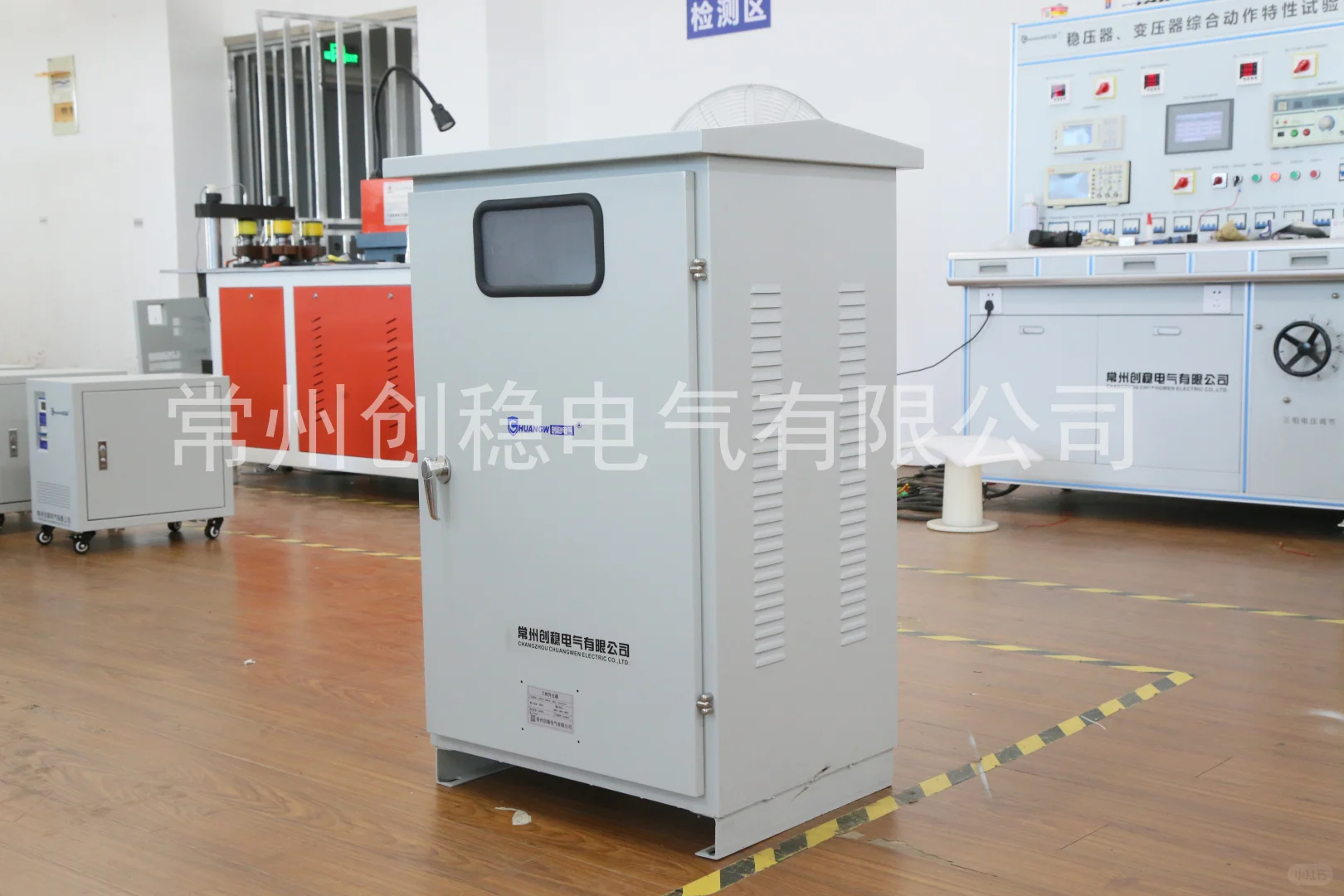 稳压器可以用到光伏板吗？