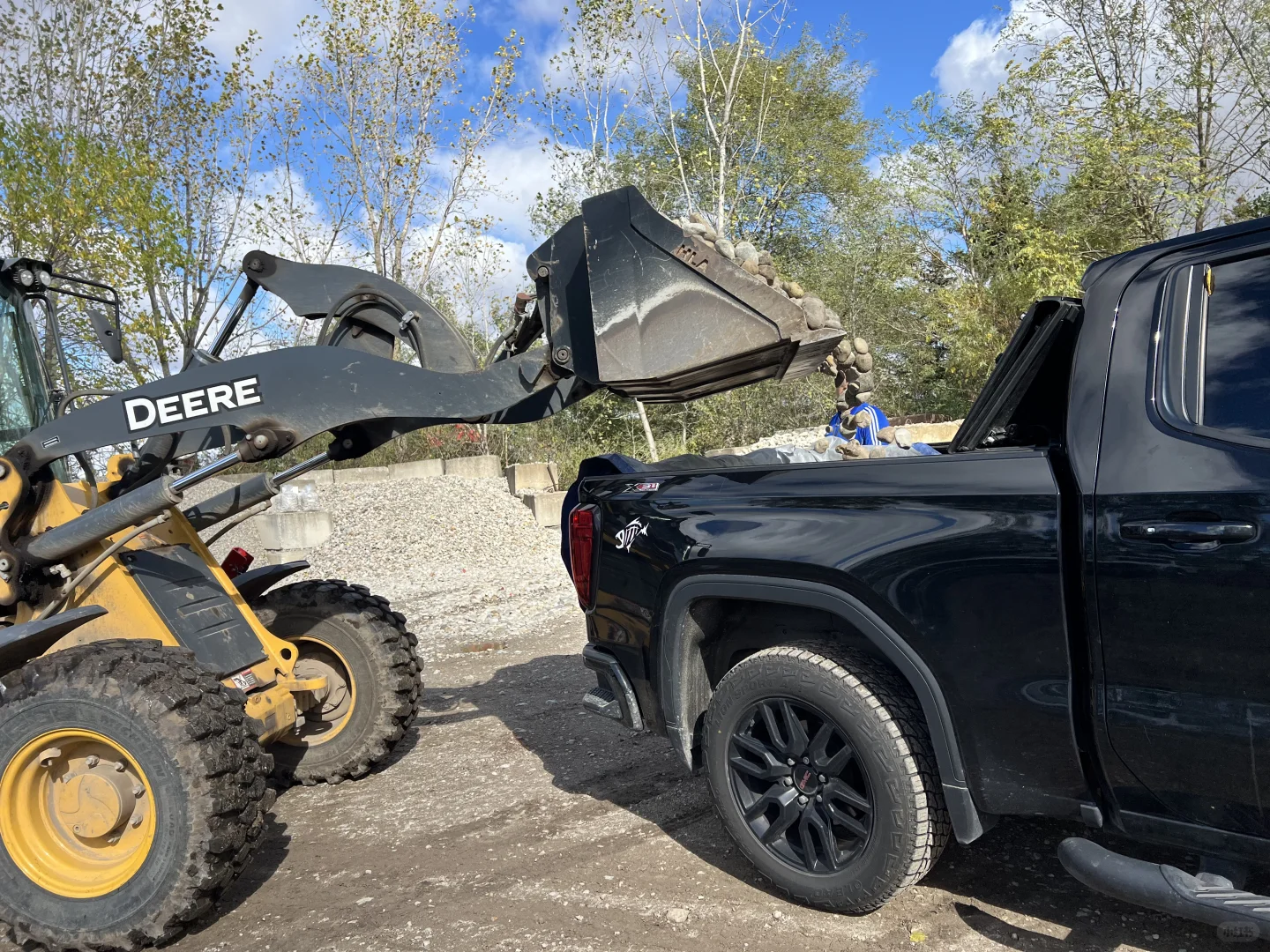 ?半 yard 才 $30!加拿大买石头别去五金店!