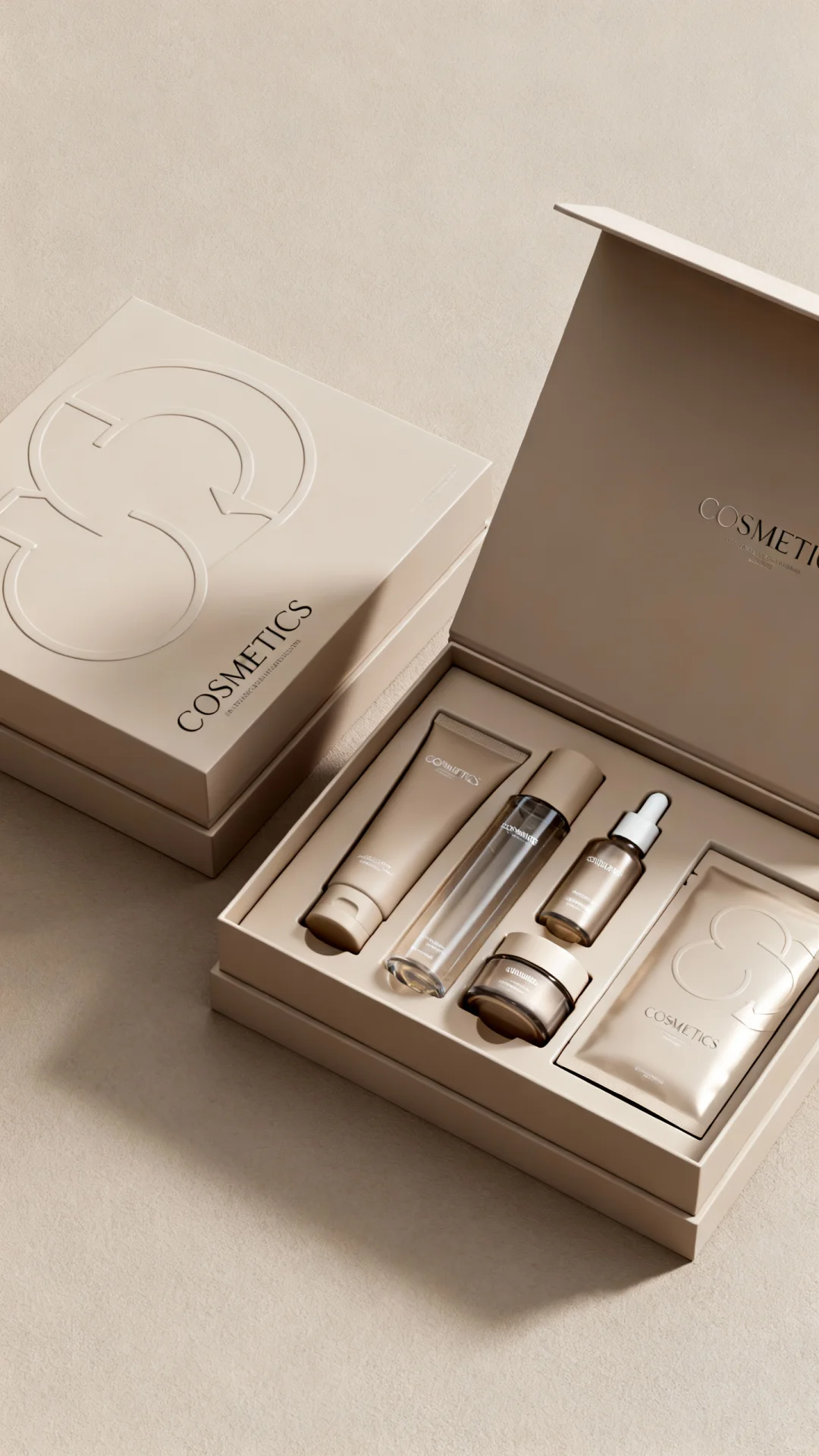 这款高端护肤品礼盒 太美了！