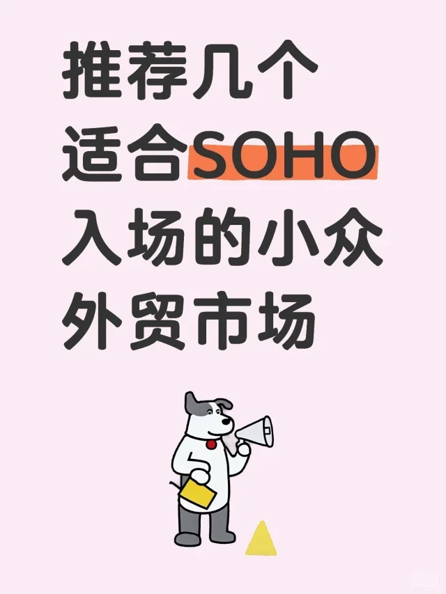 SOHO小众市场速览