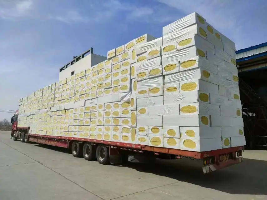 张家口市岩棉砂浆 复合板