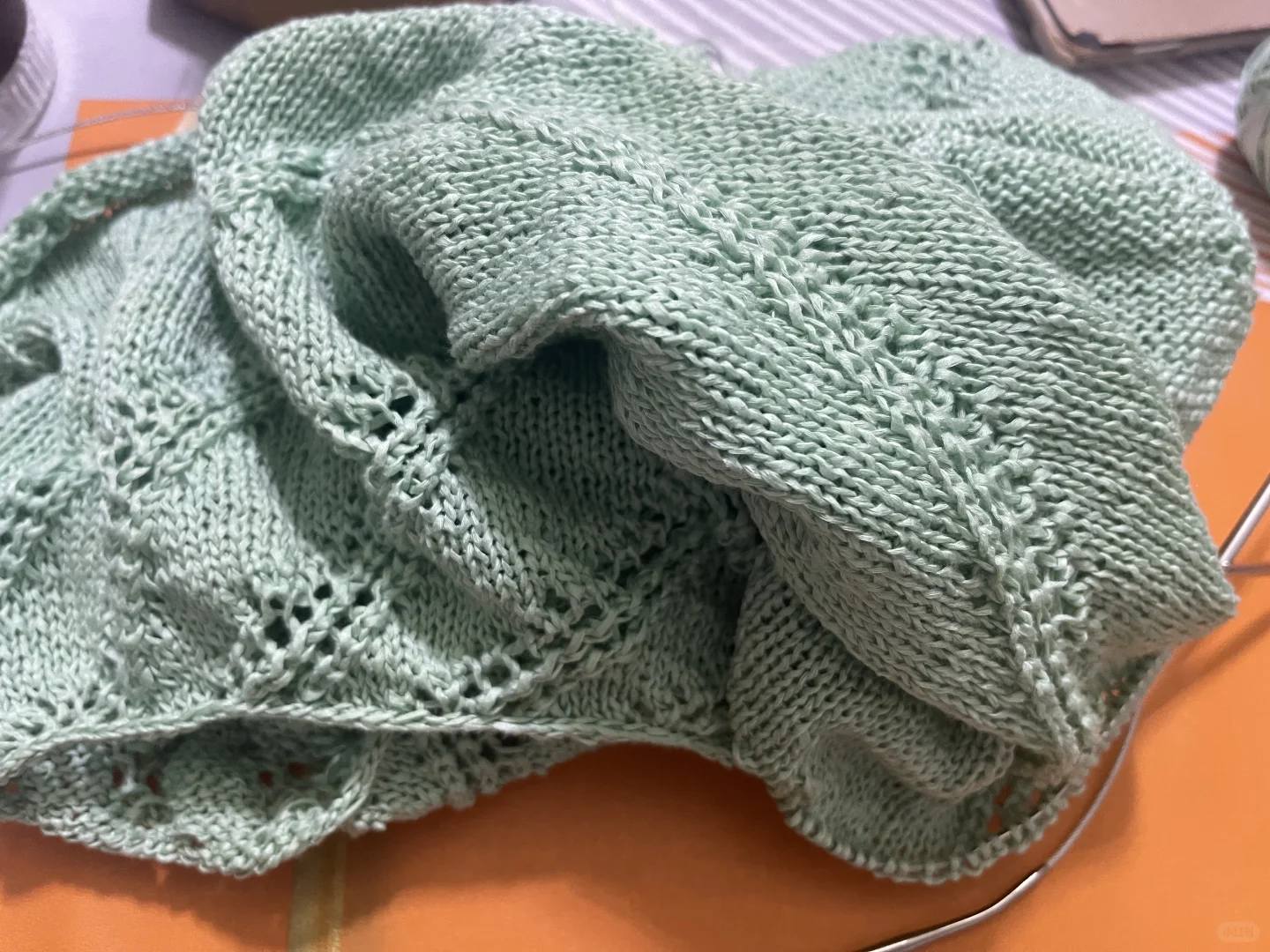 清叶团织第一次打卡。