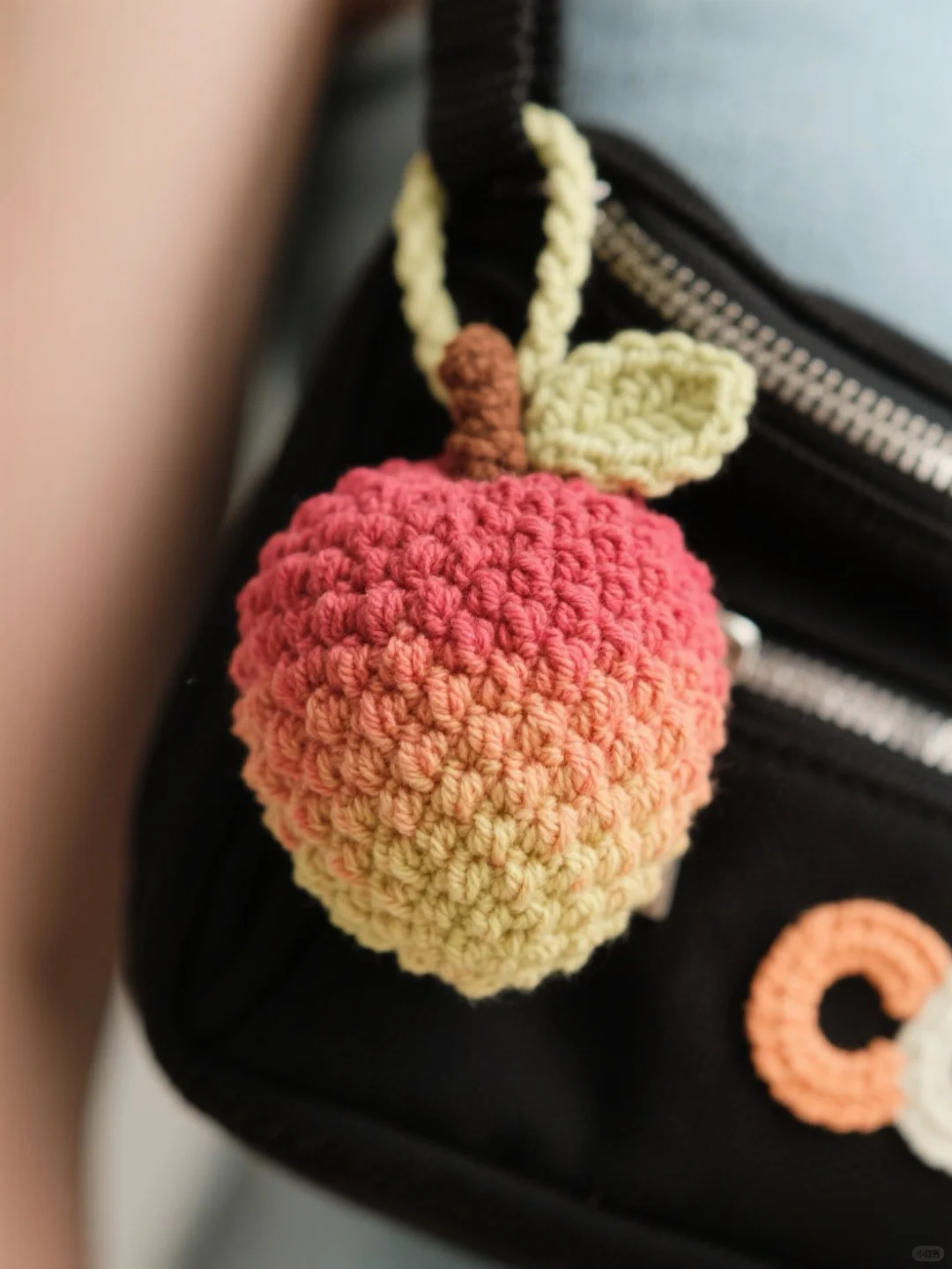 AI文创101 ?｜水果钩织挂饰