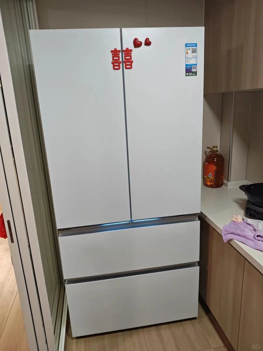 冰箱突发状况，美的售后火速上门救急