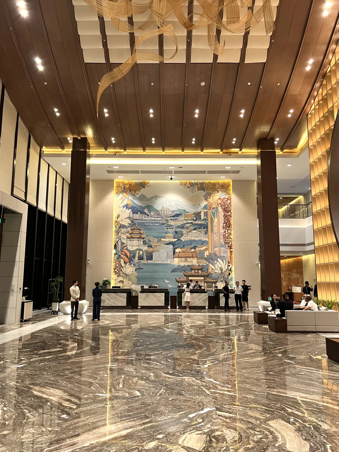 《潮汕之窗》壁画 855X877CM