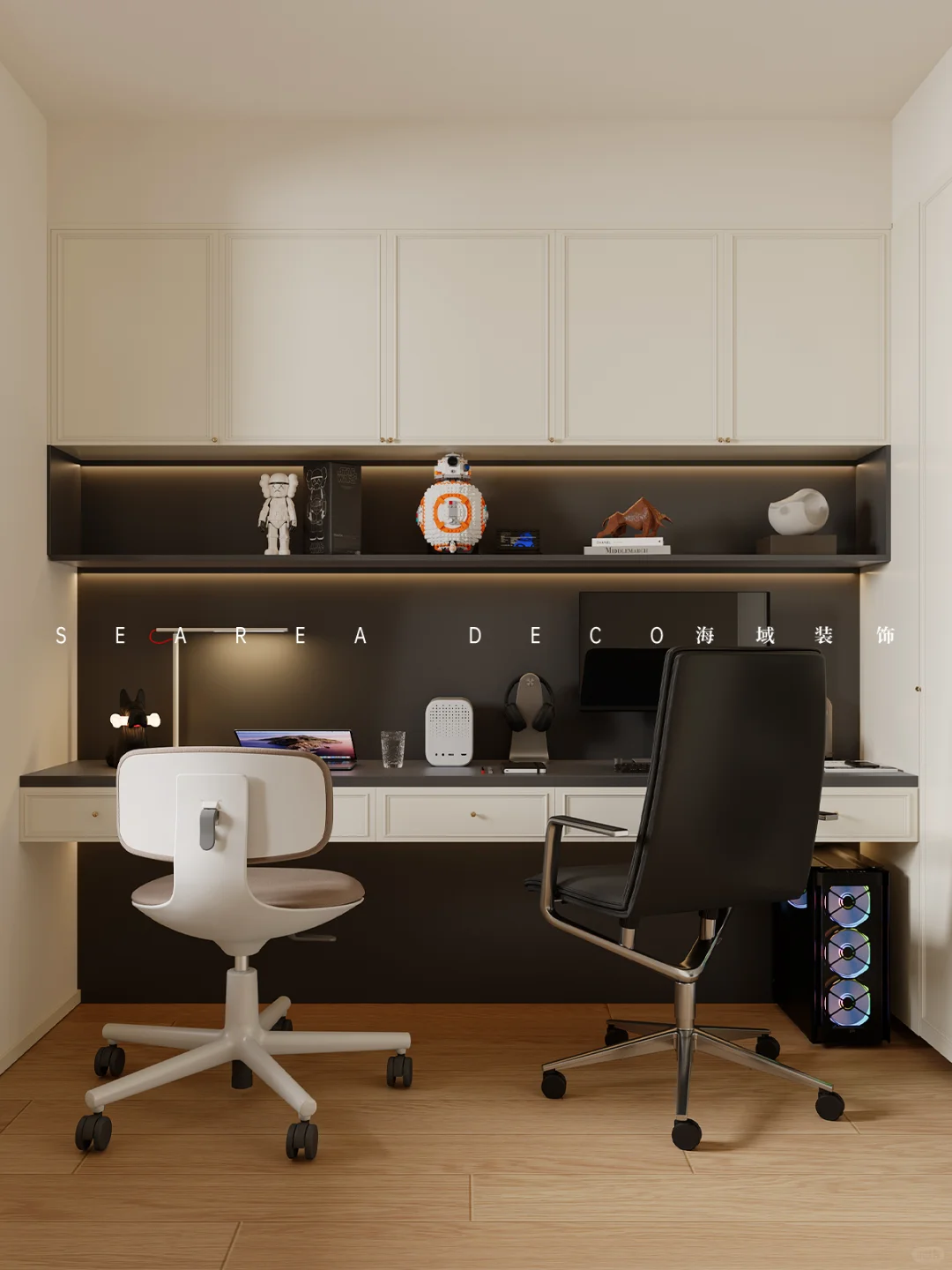 上海老房改造！60㎡2房1厅法式风巨好看~