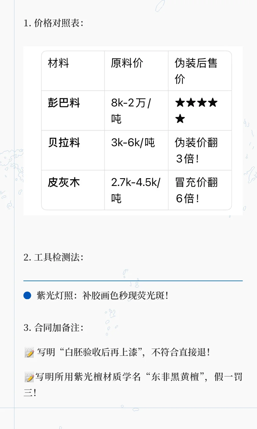 ? 买紫光檀怕被坑？3分钟看懂化妆术陷阱