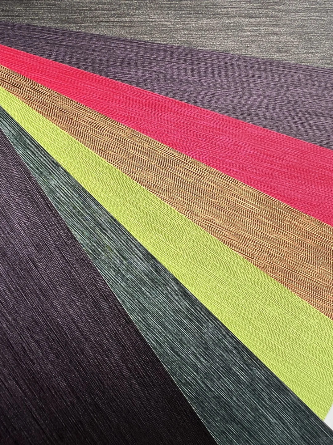 ✨拉丝纹PVC装帧纸｜高级装帧感