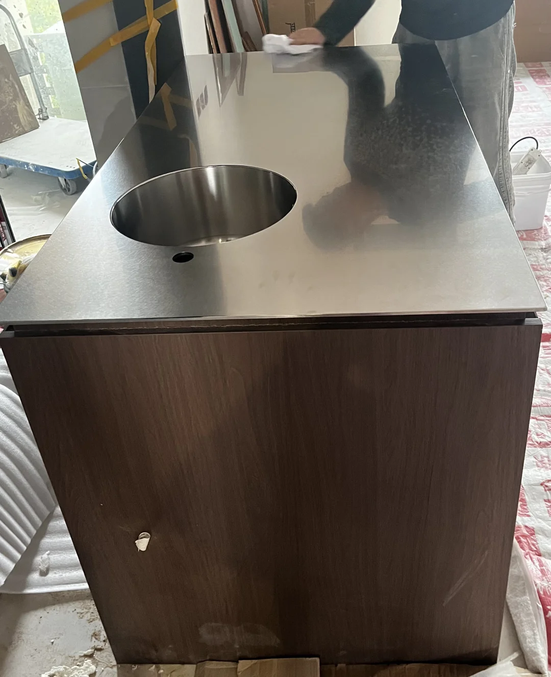 大火的不锈钢台面可能会让你丧命