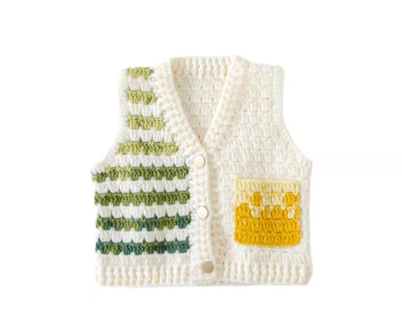 万能小红书，求这个马甲的编织教程！