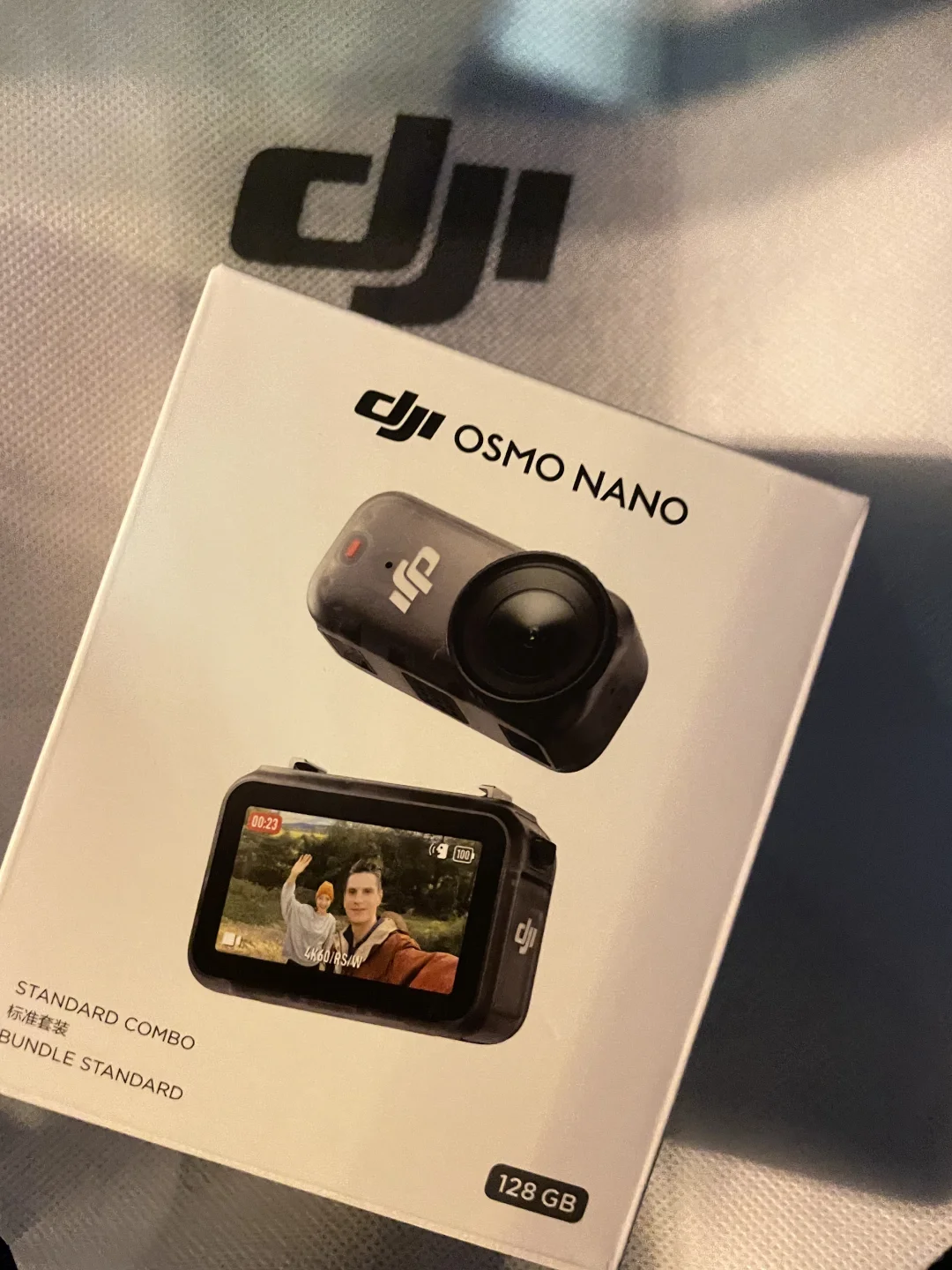 实体店国补大疆OSMO NANO成功拿下✅