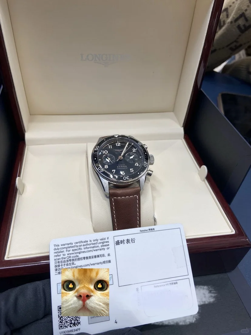 浪琴 先行者飞返计时✈️ 先锋精神永无止境