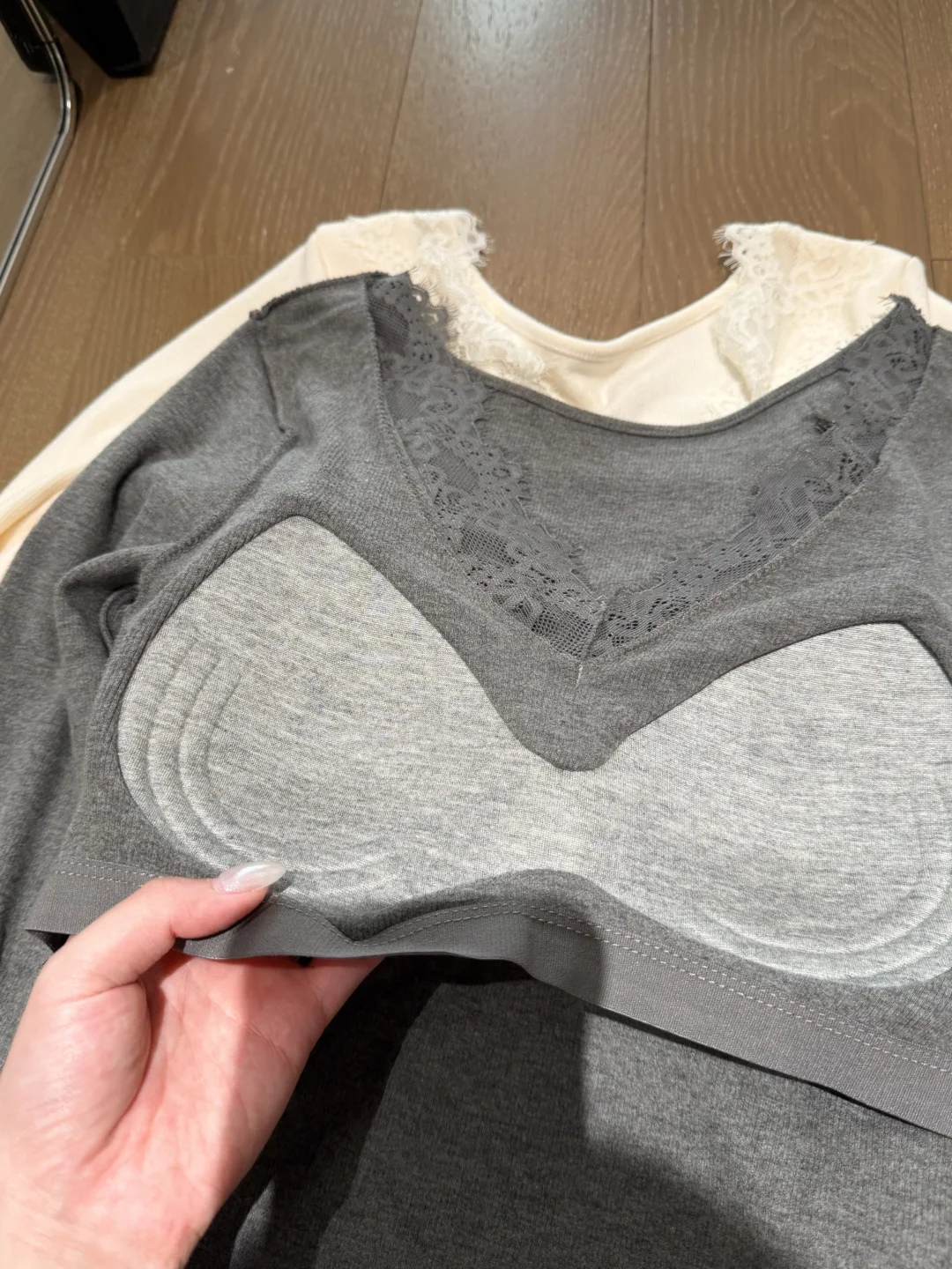 脱开外套也一定要好看！加绒打底衫 我家专业