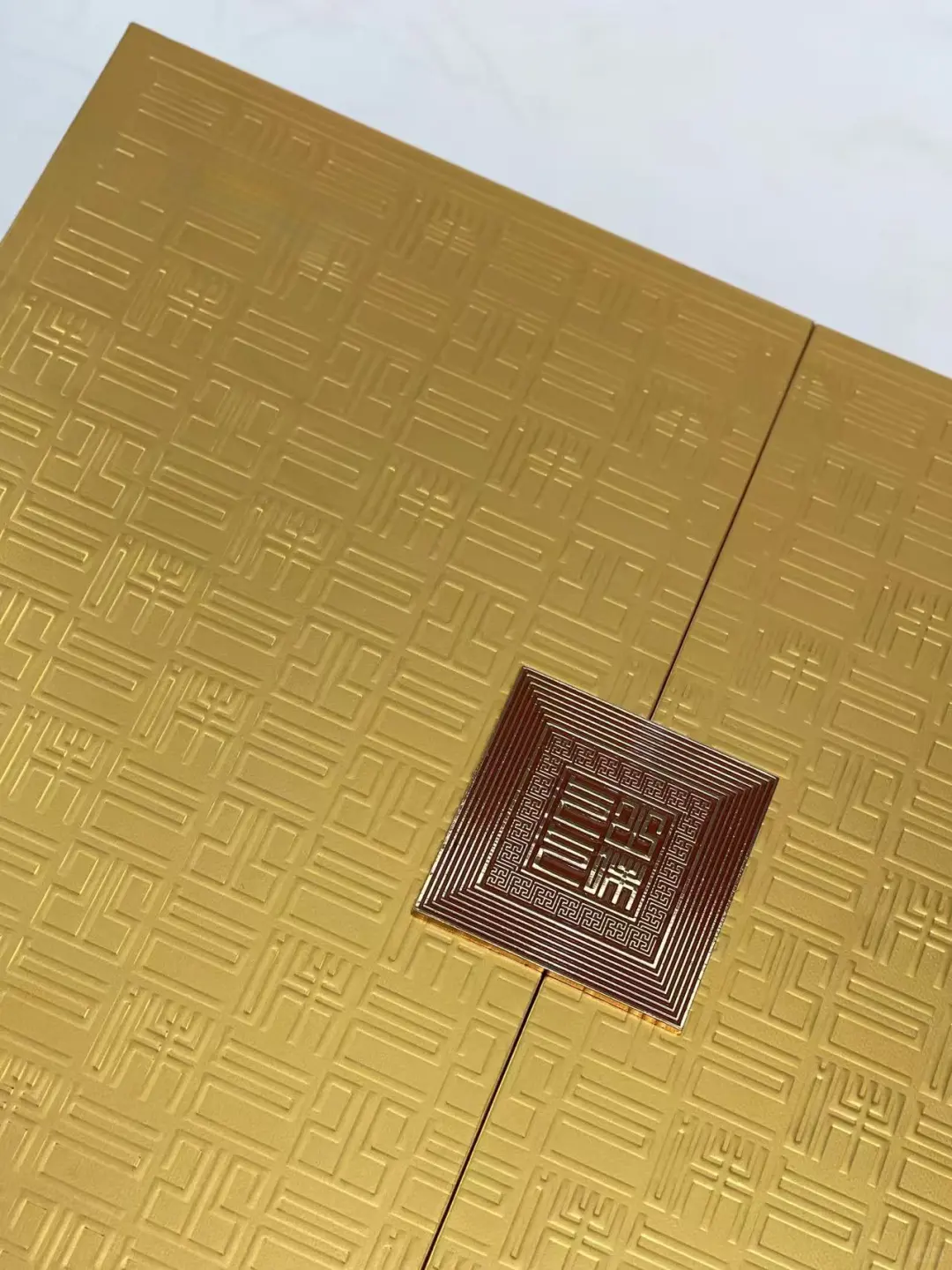 茶叶礼盒中的绝绝子，一模就全懂了