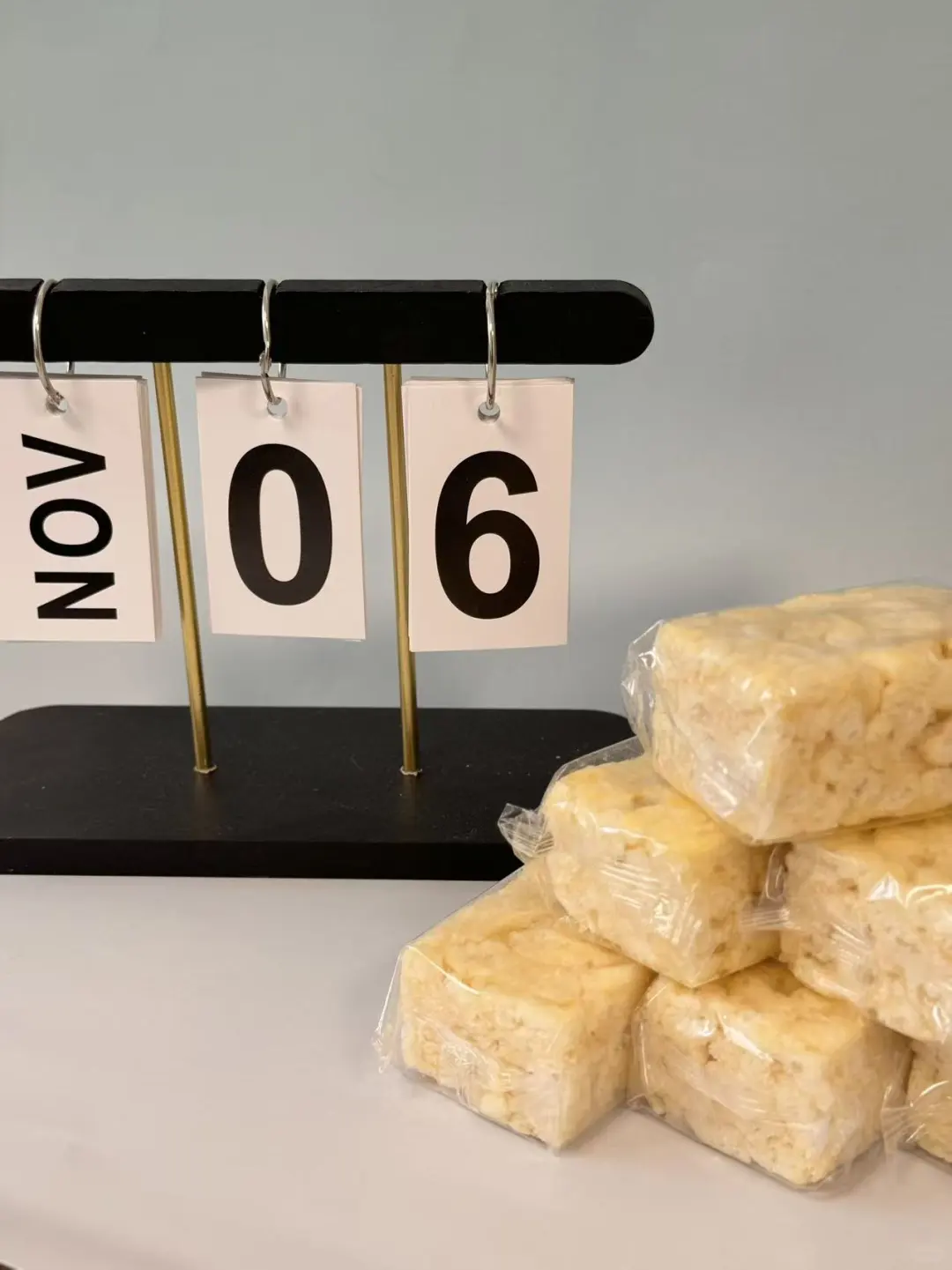 全家共享的五谷沙琪玛！低GI无糖太圈粉✨