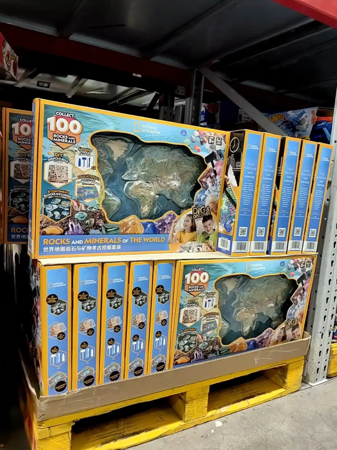 world天！一下拥有了‘全世界’的石头